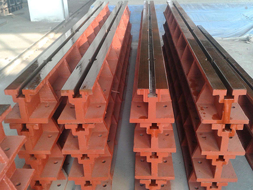 機(jī)床機(jī)身，地軌